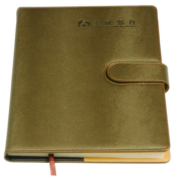 Design de moda Custom PU Leather Stationery Hardcover Notebook with Lock